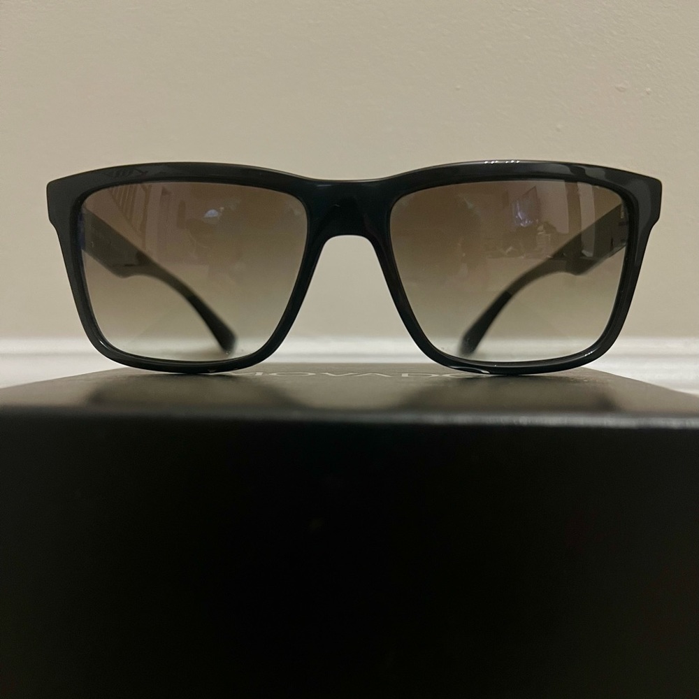 Prada Mens Conceptual gradient lens sunglasses